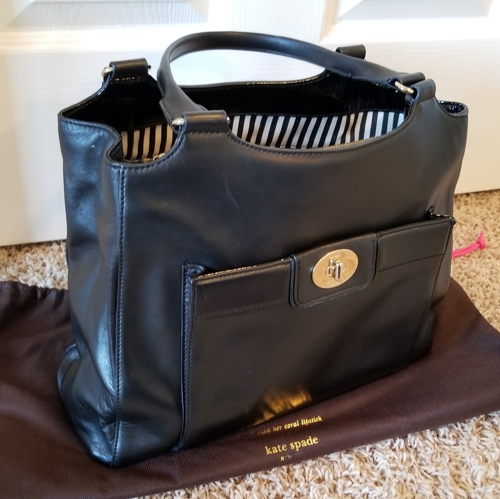 Kate Spade Hampton Road Melody Leather Satchel